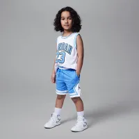 Nike Jordan Dri-FIT Sport Little детские Diamond шорты синий