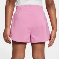 Nike Dri-FIT One Toddler Woven шорты Pink