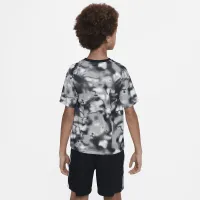 Nike Dri-FIT Multi+ Big детские (для мальчиков) Printed тренировочные Top цвет черный