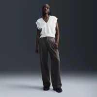 Nike Bliss жіноча Dri-FIT Trousers колір коричневий