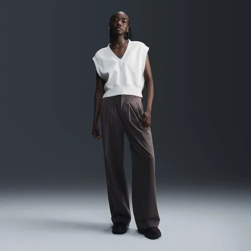 Nike Bliss жіноча Dri-FIT Trousers колір коричневий