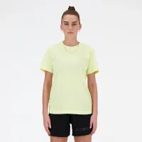 Футболка New Balance WT41554LLT - зеленая