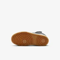 Nike Court Borough Mid 2 Little детские Кроссовки цвет черный