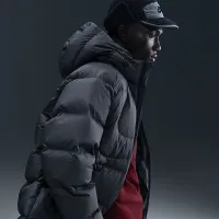 Nike Sportswear Club чоловічі Therma-FIT Loose Parka колір чорний