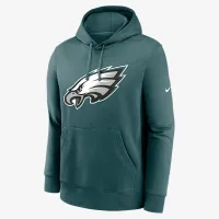 Philadelphia Eagles мужские Nike NFL Pullover Толстовка с капюшоном цвет зеленый