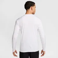 Nike Swim Hydroguard чоловічі Long-Sleeve Top колір білий