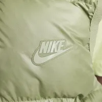 Nike Sportswear Heavyweight Synthetic Fill EasyOn Big детские Therma-FIT Repel Loose Hooded Vest цвет зеленый