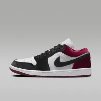 Nike Air Jordan 1 Low SE женская Кроссовки цвет черный