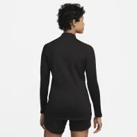 Nike Dri-FIT Strike жіноча Long-Sleeve Drill Top колір чорний