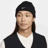 Nike Terra Swoosh Beanie цвет черный