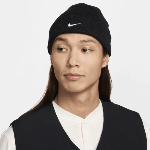 Nike Terra Swoosh Beanie цвет черный