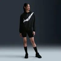 Nike Sportswear Classic женская Loose UV Protection Full-Zip Logo Куртка цвет черный
