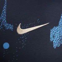 Chelsea FC Academy Pro чоловічі Nike Dri-FIT Soccer Short-Sleeve Pre-Match Top блакитний