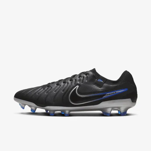 Nike Tiempo Legend 10 Pro Firm-Ground Low-Top футбольные бутсы цвет черный