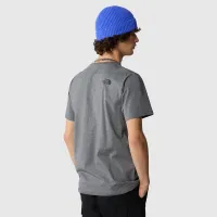 Футболка The North Face Simple Dome 0A87NGDYY1 - Серая