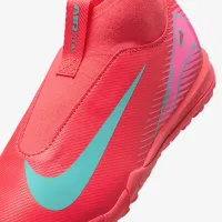 Nike Jr. Mercurial Superfly 10 Academy Little/Big детские TF High-Top Soccer Кроссовки цвет красный