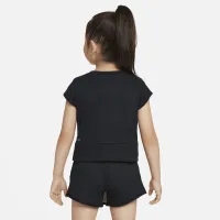 Nike Dri-FIT Toddler Twist Tee Black