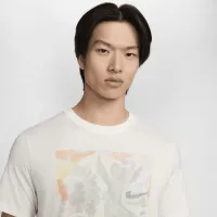 Nike Sportswear мужские Crew-Neck футболка цвет белый