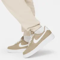 Nike Club Fleece Big дитячі Joggers (Extended Size) колір коричневий