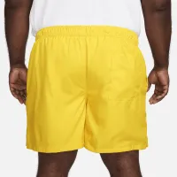 Nike Club мужские Woven Flow шорты Yellow