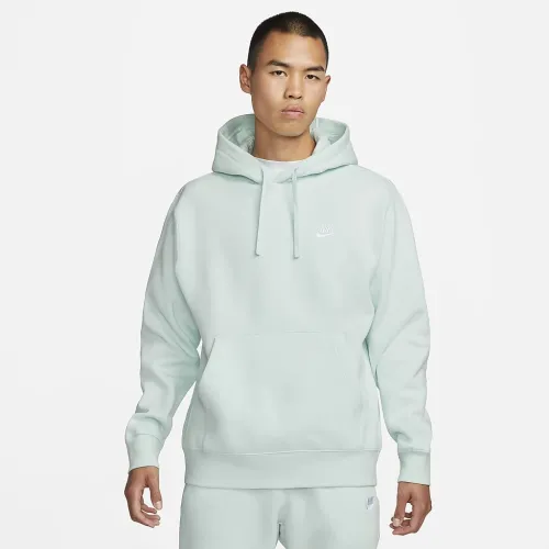 Nike Sportswear Club Fleece Pullover Толстовка з капюшоном колір зелений