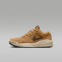 Nike Jordan Stadium 90 Big дитячі Кросівки колір коричневий