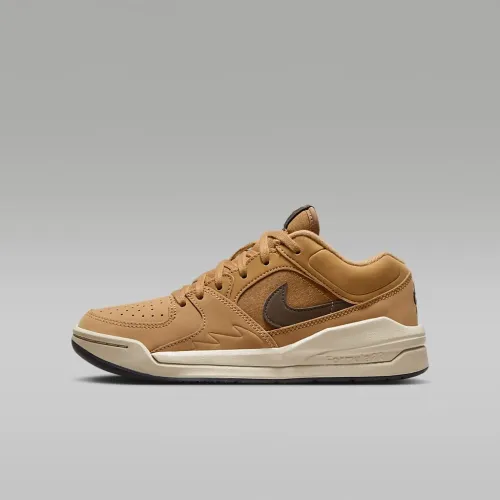 Nike Jordan Stadium 90 Big дитячі Кросівки колір коричневий