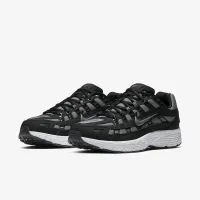 Nike P-6000 Кроссовки цвет черный