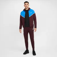 Nike Tech Windrunner чоловічі Fleece Full-Zip Куртка колір червоний