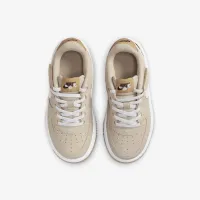 Nike Force 1 Low SE EasyOn Little дитячі Кросівки колір коричневий