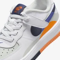 Nike Force 1 Low LV8 2 EasyOn Little дитячі Кросівки колір сірий