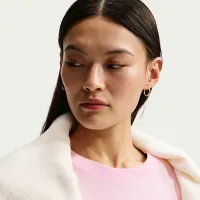 Nike Sportswear женская оверсайз Long-Sleeve футболка Pink