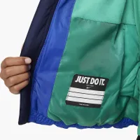 Nike Colorblock Puffer Little Kids Куртка синий