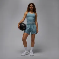 Nike Jordan Sport женская Mesh шорты цвет серый