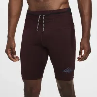 Nike Trail Lava Loops мужские Dri-FIT Running 1/2-Length Tights цвет красный