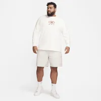 Nike Sportswear мужские Long-Sleeve футболка цвет белый
