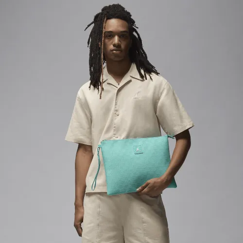 Nike Jordan Monogram Pouch (0.98L) колір зелений