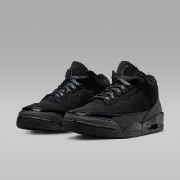 Nike Air Jordan 3 Retro мужские Кроссовки цвет черный