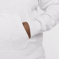 Nike Sportswear Club Fleece женская Pullover Толстовка с капюшоном (большие размеры) цвет коричневый