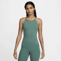 Nike Zenvy женская Dri-FIT Tank Top цвет зеленый