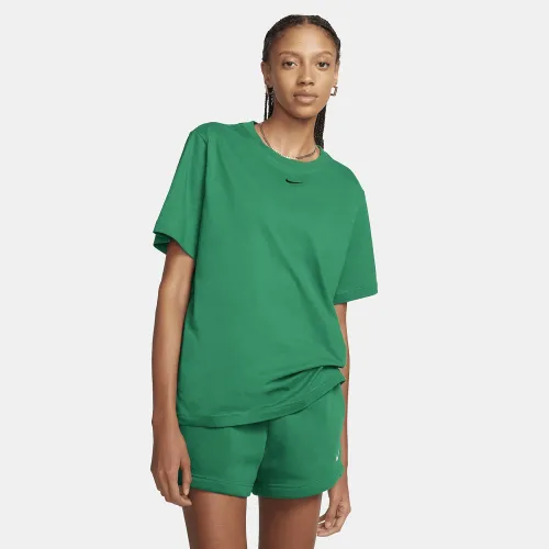 Nike Sportswear Essential женская футболка цвет зеленый