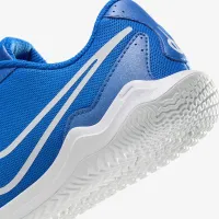 Nike Jr. Tiempo Legend 10 Academy Little/Big детские Indoor/Court Low-Top Soccer Кроссовки синий