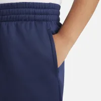 Nike Multi Big дитячі Therma-FIT Open-Hem тренувальні Pants блакитний