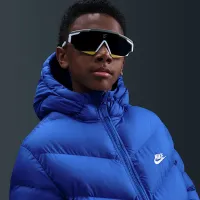 Nike Sportswear All Day Play Big детские Therma-FIT Loose-Fit Puffer Куртка синий