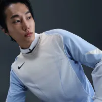 Nike Total 90 мужские Dri-FIT Short-Sleeve Soccer Jersey синий