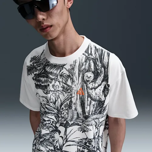 Nike ACG чоловічі Dri-FIT футболка колір білий