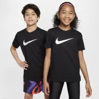 Nike Legend Big детские Dri-FIT футболка цвет черный
