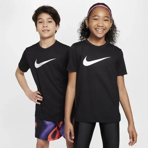 Nike Legend Big дитячі Dri-FIT футболка колір чорний