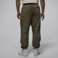 Nike Jordan Flight Fleece мужские Pants цвет зеленый