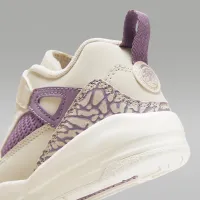 Nike Jordan Spizike Low Little дитячі Кросівки колір коричневий